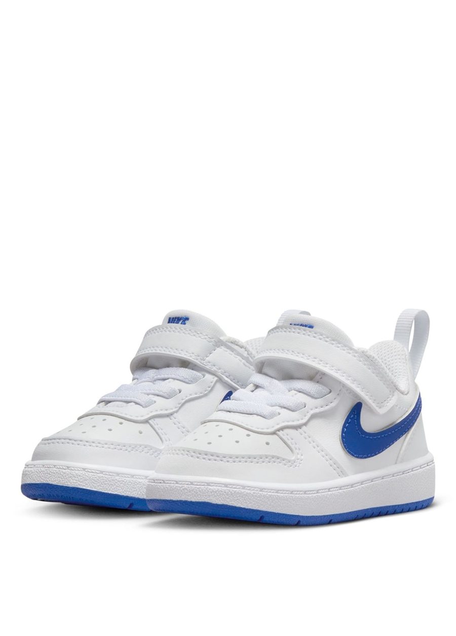 Nike Beyaz Bebek Yürüyüş Ayakkabısı DV5458-110-COURT BOROUGH LOW RECRAF_3