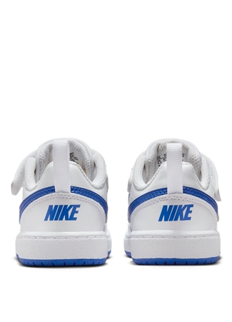 Nike Beyaz Bebek Yürüyüş Ayakkabısı DV5458-110-COURT BOROUGH LOW RECRAF_5