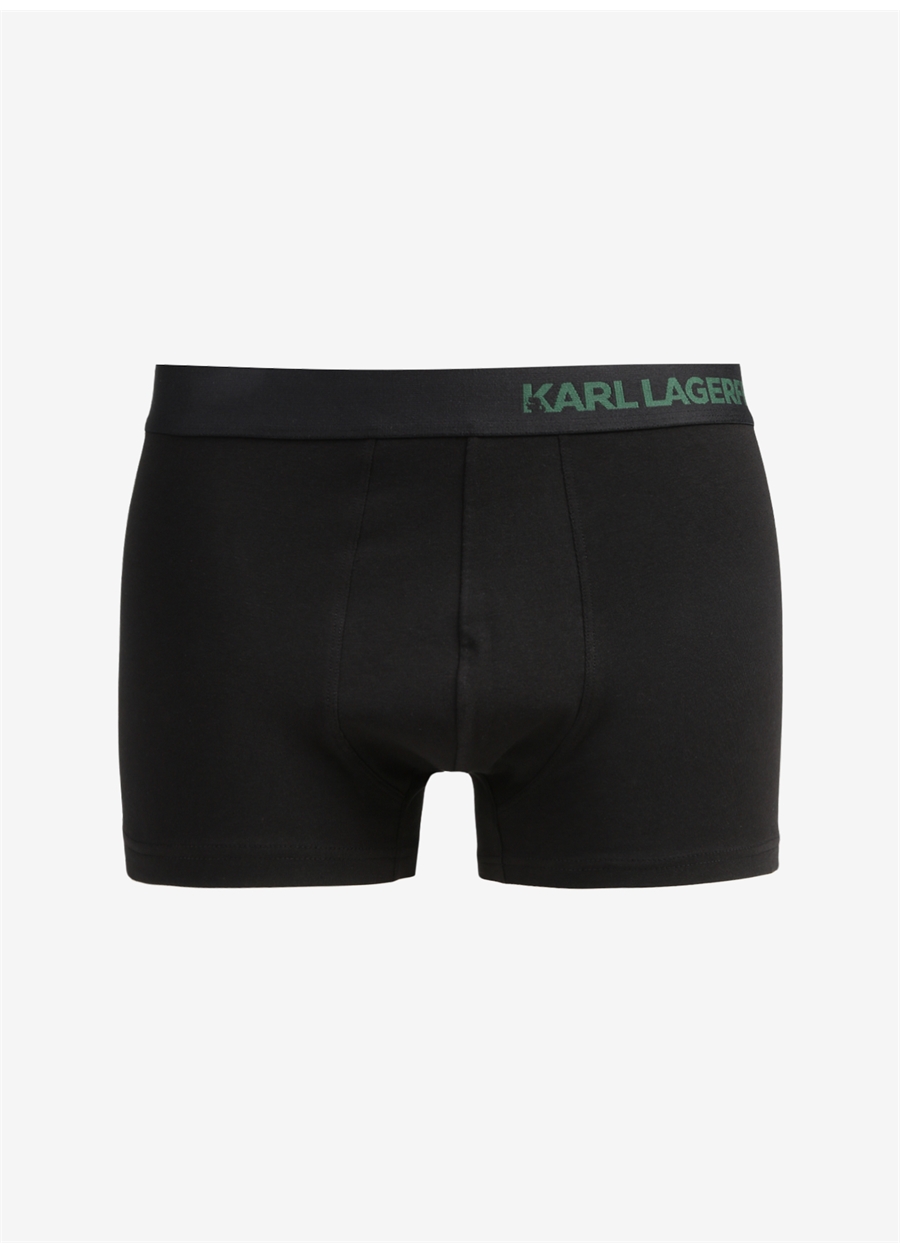 KARL LAGERFELD Siyah Erkek Boxer 230M2100999_2