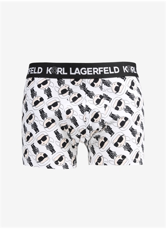 KARL LAGERFELD Yeşil Erkek Boxer 236M2100652_1