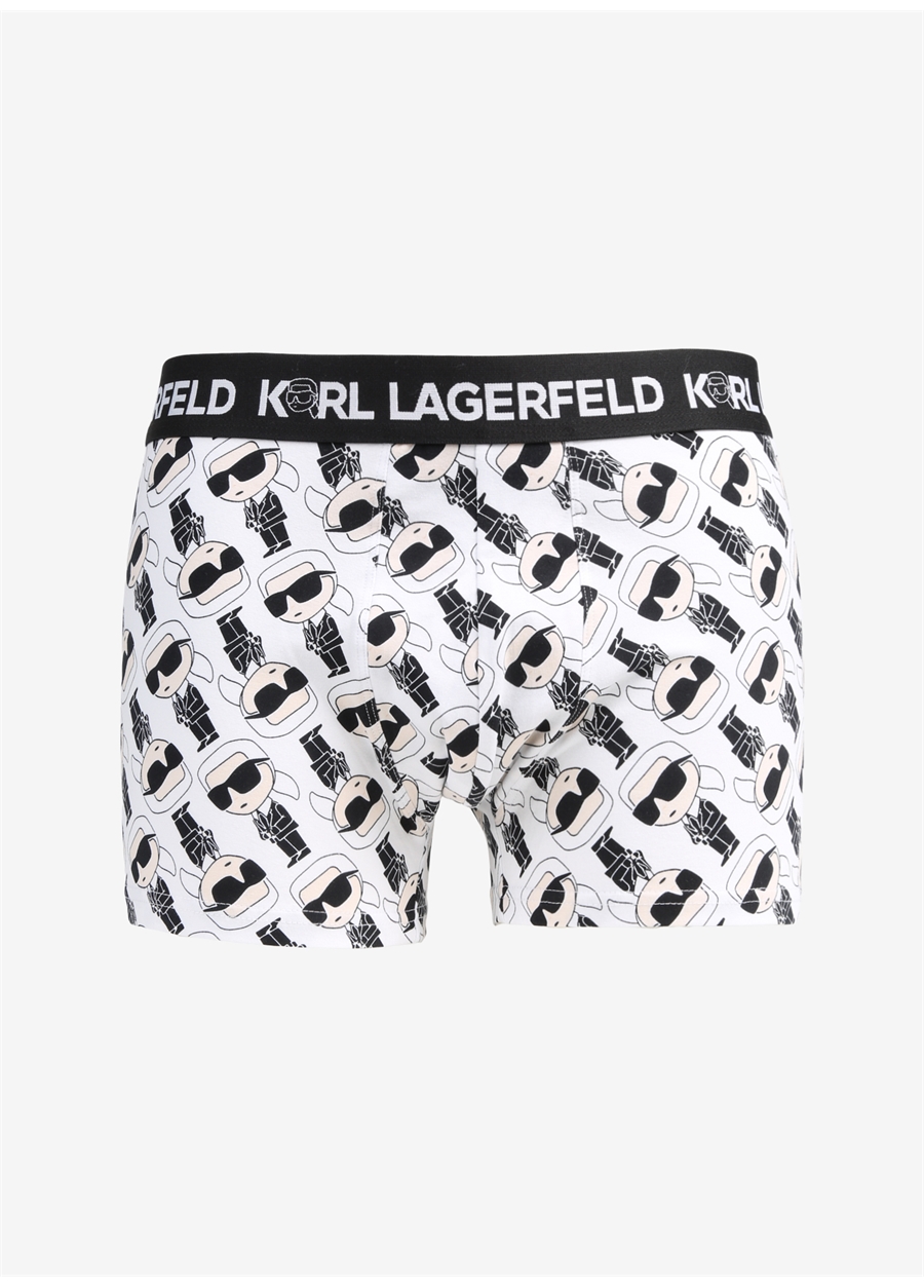 KARL LAGERFELD Yeşil Erkek Boxer 236M2100652_1