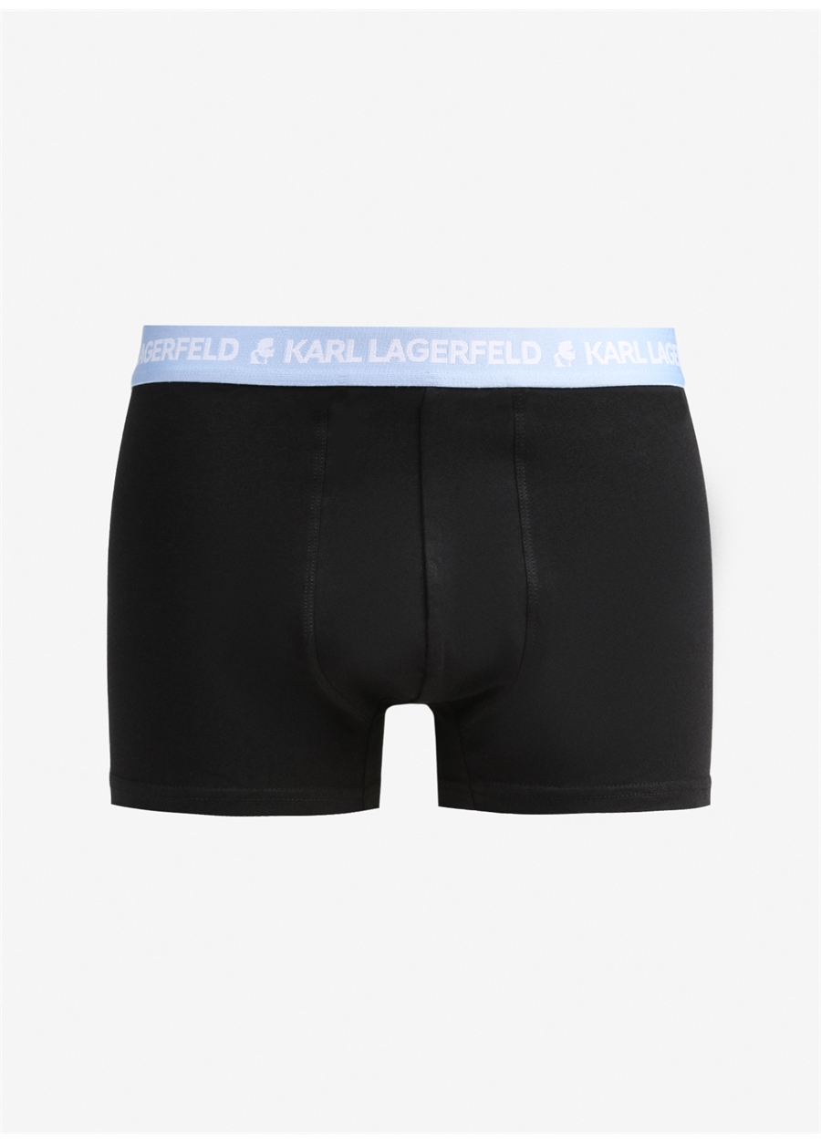 KARL LAGERFELD Siyah Erkek Boxer 240M2108227_0