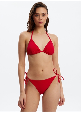 Louren Kırmızı Kadın Bikini Alt LRN22YKMM8504