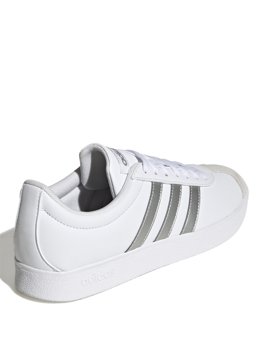 Adidas Beyaz Kadın Lifestyle Ayakkabı ID3716 VL COURT BASE_3