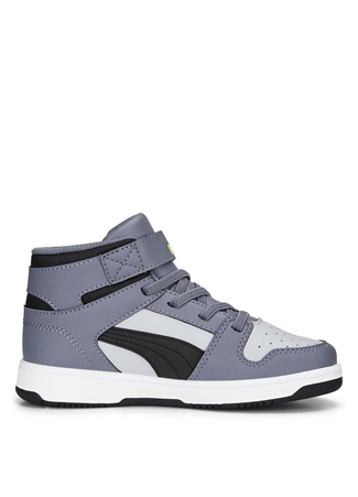 Puma Gri Erkek Yürüyüş Ayakkabısı 37048820-Puma Rebound Layup SL V PS