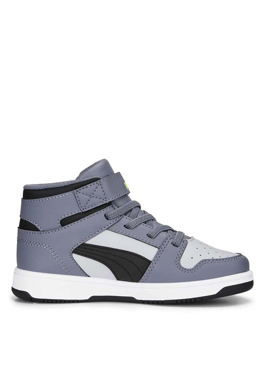 Puma Gri Erkek Yürüyüş Ayakkabısı 37048820-Puma Rebound Layup SL V PS_0