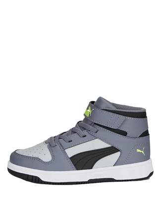 Puma Gri Erkek Yürüyüş Ayakkabısı 37048820-Puma Rebound Layup SL V PS_1