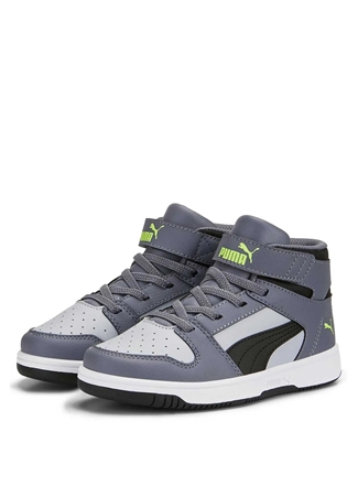 Puma Gri Erkek Yürüyüş Ayakkabısı 37048820-Puma Rebound Layup SL V PS_2