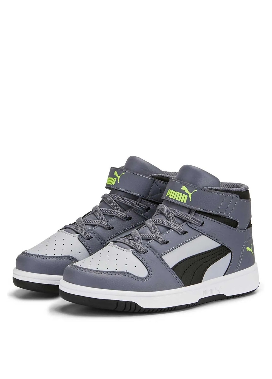 Puma Gri Erkek Yürüyüş Ayakkabısı 37048820-Puma Rebound Layup SL V PS_2